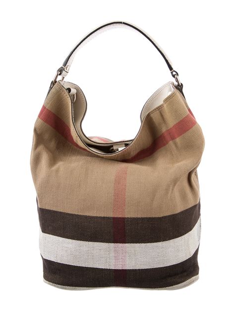 burberry bucket bags